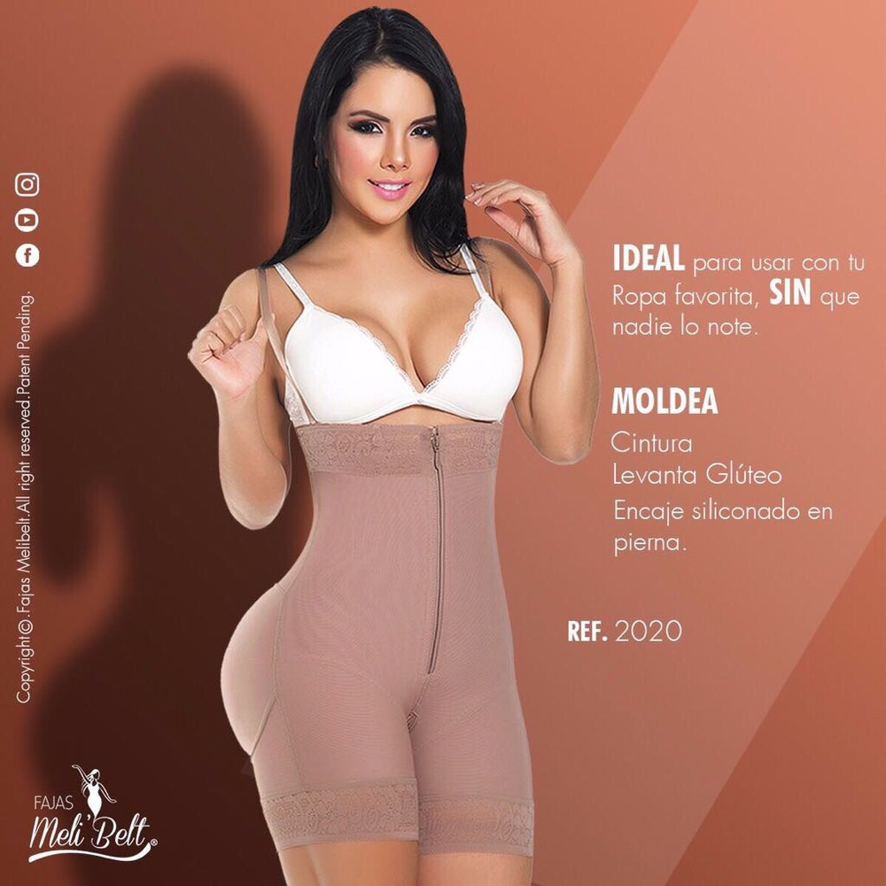 Meli belt faja Colombiana 2020